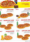 Pizza Roma food