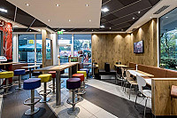 McDonald`s inside