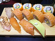 Sushi City food