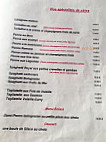 Chez Mimmo menu