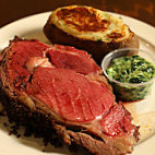 McBride's Steakhouse food