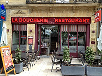 La boucherie inside