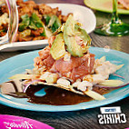 Mariscos Alfreditos food