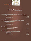 L'Odyssee Ronde menu