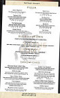 Stone Pony Pizza menu