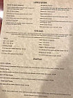 Broadway Steakhouse menu