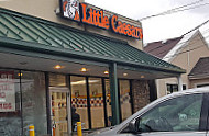 Little Caesars Pizza outside