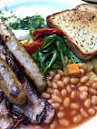 The Bristolian Cafe food