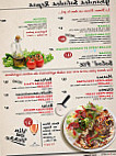 La Tocante menu