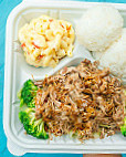 Ono Hawaiian Bbq food