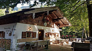 Weissachalm inside