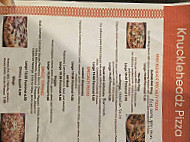 Knuckleheadz menu