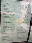 Kleine Konoba menu