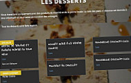 Les Frères De La Côte menu