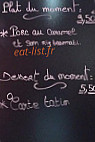 La Crepe Rit menu