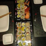 Sushibar Samurai Dentro