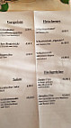 Gasthaus Zur Muecke menu