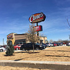 Raising Cane's Chicken Fingers outside