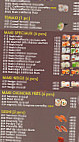 Iki Sushi menu