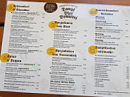 Oberstdorfer Dampfbierbrauerei menu