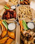 Buffalo Wild Wings food