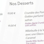 Restaurant Mariette Piatti