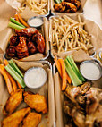 Buffalo Wild Wings Grill food