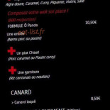 Ô Panda Limoges Piatti