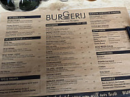 Burgerij menu