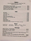 Micheal J's Steakhouse menu