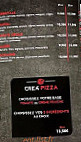 Le Four à Pizza menu