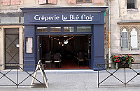 Creperie Le Ble Noir inside