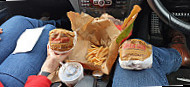 Burger King food