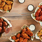 Wingstop Restaurant food