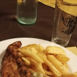 Piccola Corte food
