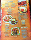 Escarmuza's menu