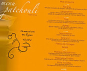 Restaurant du Dauphin menu