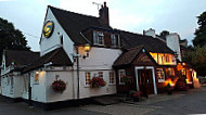 The Horse And Groom Harvester inside