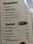 Orchidee menu