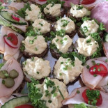 Dorfcafe Schenefeld Cibo