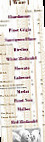 Urban Farmer Kitchen Cocktails menu