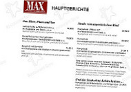 Max menu