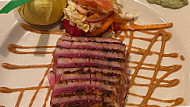 Myron's Prime Steak House food