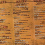 Open Range Grill Piatti
