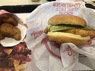 Wendy's food