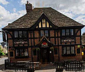 The Cross Keys outside