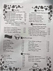 Kellys Diner menu