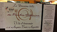 La Vecchia Officina menu