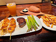 Longhorn Steakhouse food