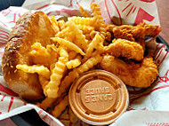 Raising Cane's Chicken Fingers inside